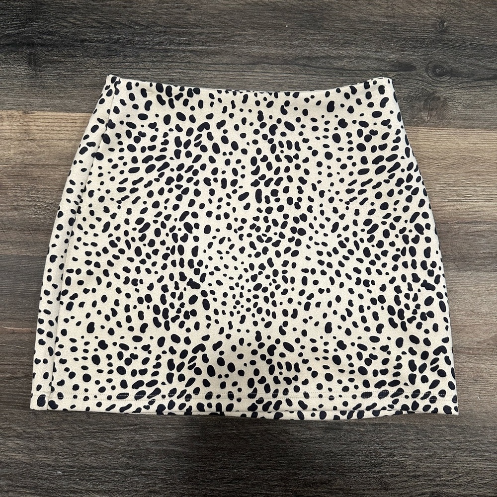 Spotted Altar’d State Skirt